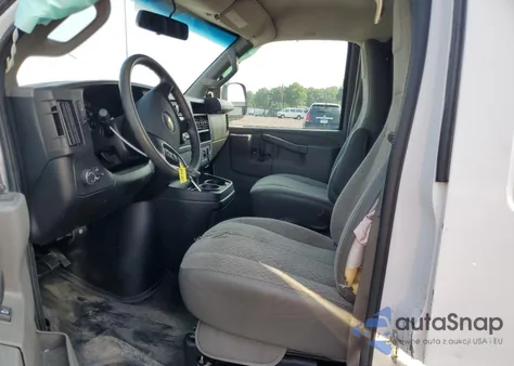 2016 Chevrolet Express G3500 z USA, uszkodzony, nr VIN 1GCZGHFG2G1253427